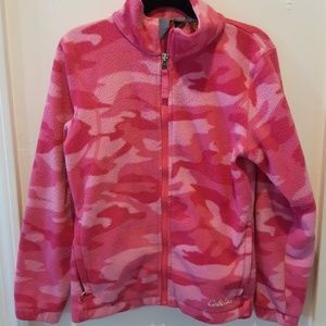Pink kids jacket-0100